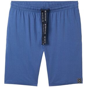 TOM TAILOR Herren Bermuda-Shorts, blau, Uni, Gr. 56