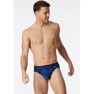 SCHIESSER Rio-Slip Micro-Qualität gemustert indigo - Pure Micro 8 male