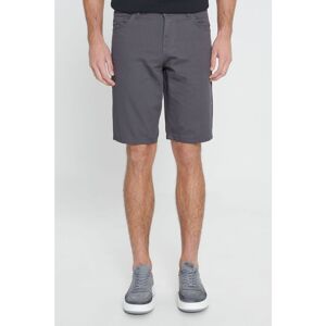 AC&Co / Altınyıldız Classics Anthrazitfarbene Slim-fit-slim-fit-dobby-casual-chinoshorts Aus 100 % Baumwolle für Herren - 50