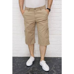 DYNAMO Beige Bermudashorts Aus Baumwolle Mit Cargo-taschen für Herren - 40