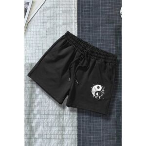 trendypassion Design Bedruckte Unisex-shorts Aus Gekämmter Baumwolle Aus Baumwolle - 40