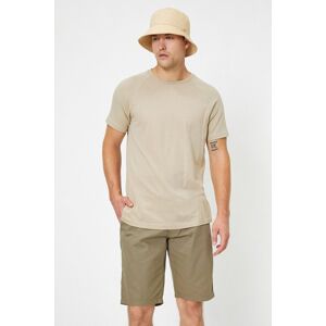 Koton Shorts Grau Mittlerer Bund für Herren - 40