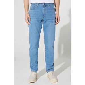 ALTINYILDIZ CLASSICS Jeans, Hellblau, Comfort Fit, Relaxed Fit, 100 % Baumwolle, Stretch-denim für Herren - 40