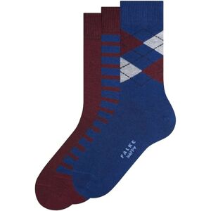 FALKE Socken 3er Pack Happy Box, Kurzsocken, Geschenkbox für Herren - One Size