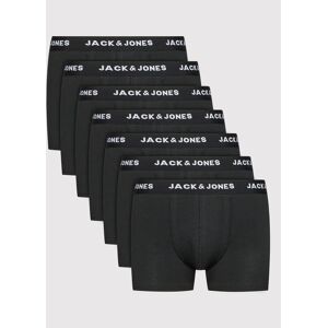 Jack&Jones 7er-Set Boxershorts Chuey 12171258 Schwarz M male