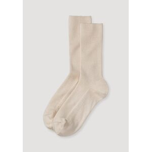 hessnatur Socken im 2er-Pack aus Bio-Baumwolle - natur - Größe 40/41