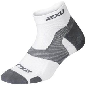 Socken 1-4 2XU Vectr Light Cush - Blanc