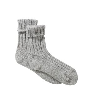 Mey & Edlich Herren Alpaka-Socke grau 39-42, 43-46