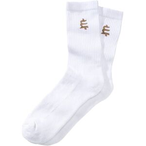 Mey & Edlich Herren Socken M&E-Tennissocke weiss 39-42, 43-46