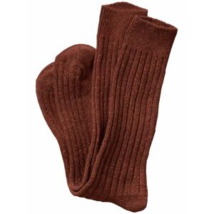 Mey & Edlich Herren Warm-kalt-Socke rot 39-42, 43-46