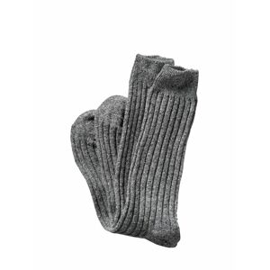 Mey & Edlich Herren Warm-kalt-Socke grau 39-42, 43-46