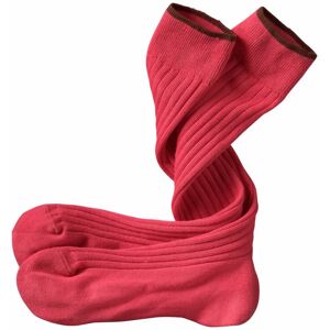 Mey & Edlich Herren Socken Rose einfarbig 39-42, 43-46