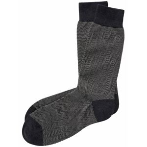 Mey & Edlich Herren Socken Grau gemustert 39-42, 43-46