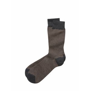 Mey & Edlich Herren Socken Grau gemustert 39-42, 43-46