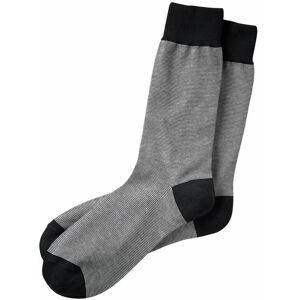 Mey & Edlich Herren Socken Schwarz gestreift 39-42, 43-46