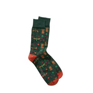 Mey & Edlich Corgi Herren Socken Gruen gemustert 39-41, 42-43, 44-46