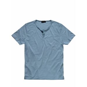 Mey & Edlich Herren Shirt Feierabend-Pyjamashirt blau 46, 48, 50, 52, 54, 56