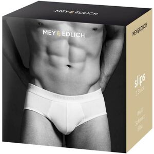 Mey & Edlich Herren Gefährten-Slip Dreierpack weiss 5(M), 6(L), 7(XL), 8(XXL)