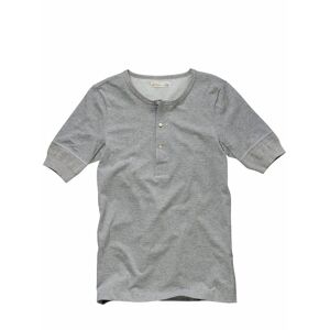 Mey & Edlich Herren Good-Originals-Henley-T-Shirt grau 4(S), 5(M), 6(L), 7(XL), 8(XXL)