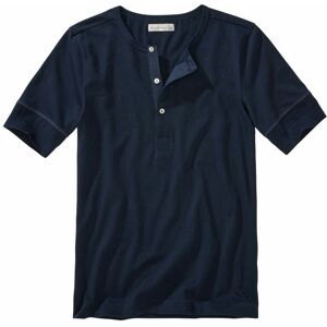 Mey & Edlich Merz B Schwanen Herren Kurzarm-Shirt Regular Fit Blau einfarbig 4(S), 5(M), 6(L), 7(XL), 8(XXL)