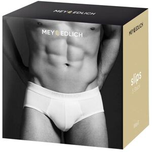 Mey & Edlich Herren Gefährten-Slip Fünferpack weiss 5(M), 6(L), 7(XL), 8(XXL)