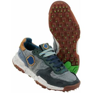 Mey & Edlich Satorisan S.L Herren Sneakerschuh Blau einfarbig 40, 41, 42, 43, 44, 45, 46, 47