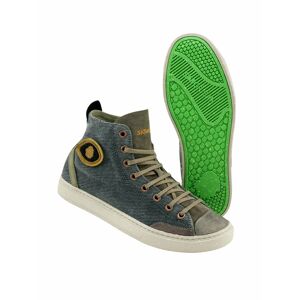 Mey & Edlich Satorisan S.L Herren Sneakerschuh Blau gemustert 40, 41, 42, 43, 44, 45, 46, 47