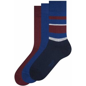 FALKE Happy Box 3P SO Herren Socken Mehrfarbig One size