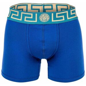 Versace Jeans Boxershorts Herren Baumwolle, blau