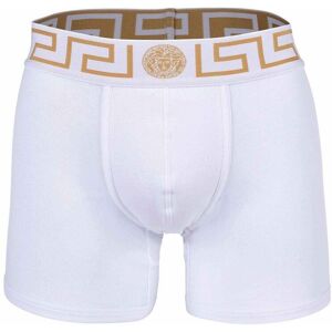 Versace Jeans Boxershorts Herren Baumwolle, weiß