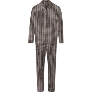 Hanro Pyjama Herren Jersey gestreift, mehrfarbig
