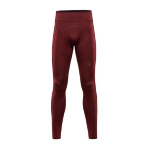 BLACKYAK Woll-Leggings Herren Wolle, rot