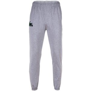 Lacoste Pyjama Herren Baumwolle, grau