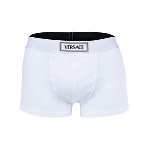 Versace Jeans Boxershort 1er Pack Herren Baumwolle, weiß