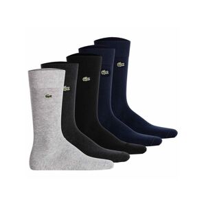 Lacoste Socken 5er Pack Herren Baumwolle, mehrfarbig