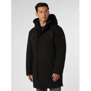 Tom Tailor Daunenparka Herren, schwarz