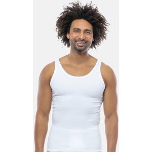 Con Ta con-ta Unterhemd / Tanktop Herren Baumwolle, weiß