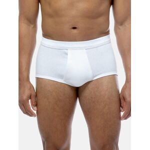 Con Ta con-ta Slip / Unterhose Herren Baumwolle, weiß