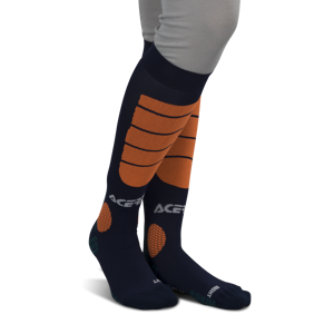 Strümpfe Acerbis MX Impact Blau-Orange M