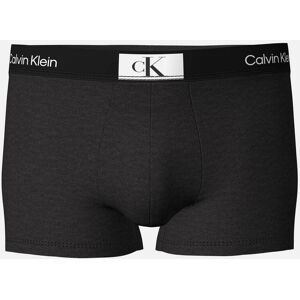 Calvin Klein Logo Cotton-Blend Trunks - L