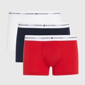 Tommy Hilfiger Three-Pack Stretch-Cotton Boxer Trunks - S
