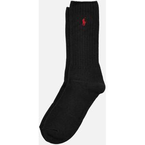 Polo Ralph Lauren Logo-Embroidered Cotton-Blend Socks