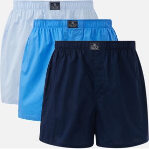 Polo Ralph Lauren Three-Pack Cotton-Jersey Boxer Shorts - L