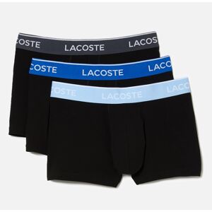 Lacoste 3 Pack Cotton-Blend Boxer Trunks - XL