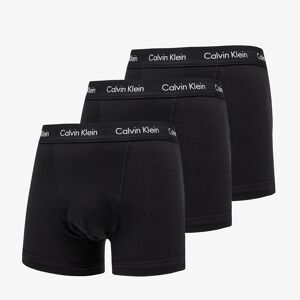 Calvin Klein Trunks 3-Pack Black - male - Size: M