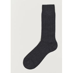 Pantherella Waddington Cashmere Sock Charcoal