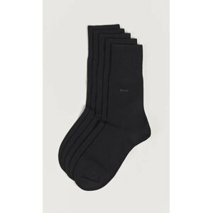 CDLP 5-Pack Bamboo Socks Black