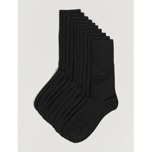 CDLP 10-Pack Bamboo Socks Black