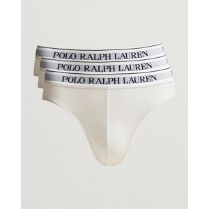 Polo Ralph Lauren 3-Pack Low Rise Brief White