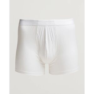 Derek Rose Pima Cotton Stretch Brief White